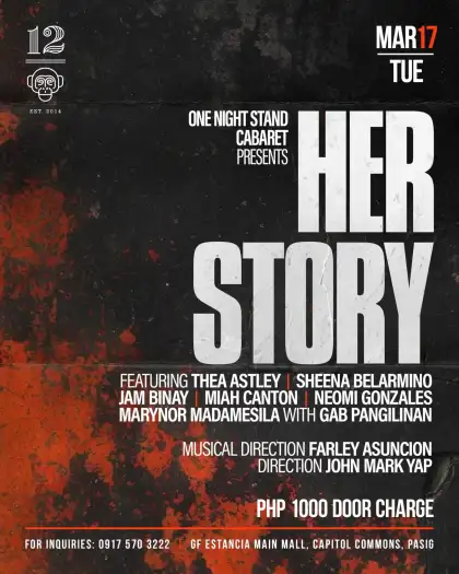 One Night Stand Cabaret Presents 'Her Story'