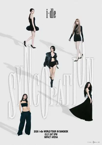 2026 i-dle WORLD TOUR 'Syncopation' IN BANGKOK
