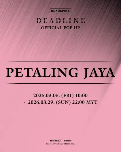 Poster for the Petaling Jaya pop up