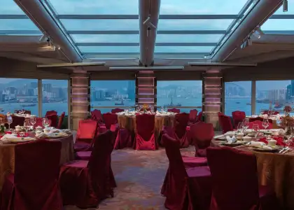 1 Renaissance Harbour View Hotel Hong Kong Oasis Room