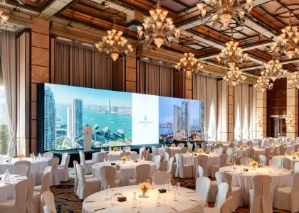 7 Four Seasons Hotel Hong Kong Harbour View Ballroom