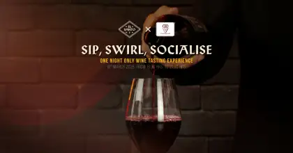 SIP, SWIRL, SOCIALISE: One Night Only Wine Tasting Experience