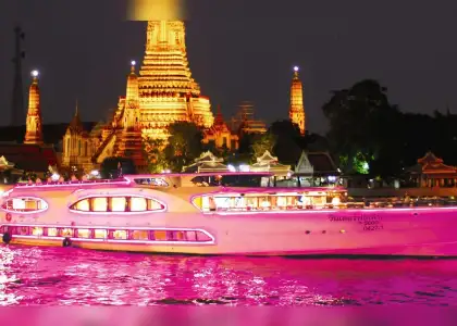 Bangkok Wonderful Pearl Dinner Cruise