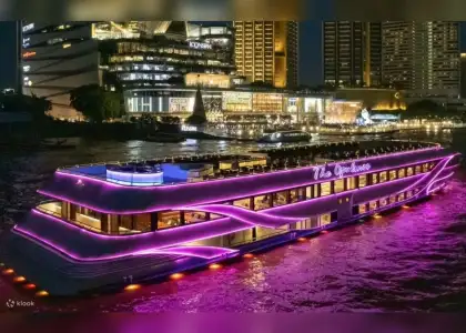 The Opulence Luxury Chao Phraya Dinner Cruise