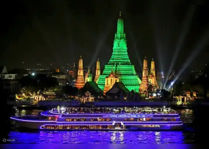 Chao Phraya White Orchid Cruise