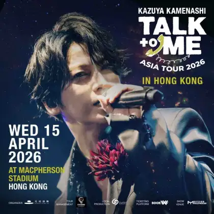 7 Kazuya Kamenashi 'TALK to ME' Fan Meeting Asia Tour 2026