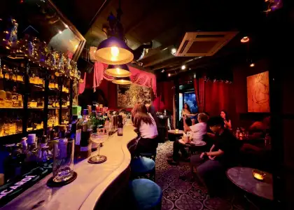 Smalls Jazz Bar Bangkok