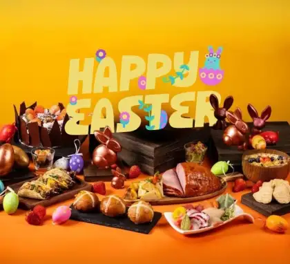 Easter funtastic buffet