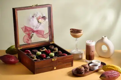 Choco Mania Afternoon Tea Special