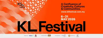 Poster for the upcoming KL Festival 2026