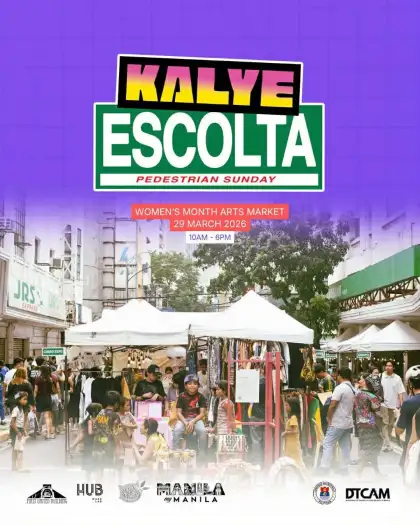 Poster for the upcoming Kalye Escolta