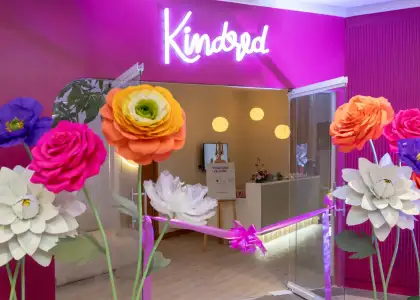 Entrance to a Kindred clinic