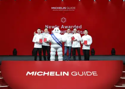 China Tang and Sushi Takeshi, Don Alfonso 1890 and Palace Garden. win their first MICHELIN star at the 2026 Hong Kong & Macau award ceremony