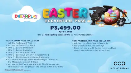 DreamPlay Easter Eggventure 2026