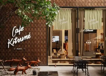 Café Kitsuné Bangkok