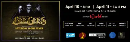 Best of the Bee Gees Saturday Night Fever Show