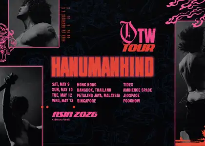 Official tour announcement