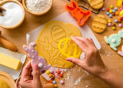 3 Cafe Marco Easter Fun Feast Lunch Buffet & Easter Workshops