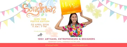 The Hope Fair: Songkran Edition