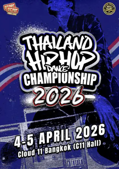 Thailand Hip Hop Dance Championship 2026