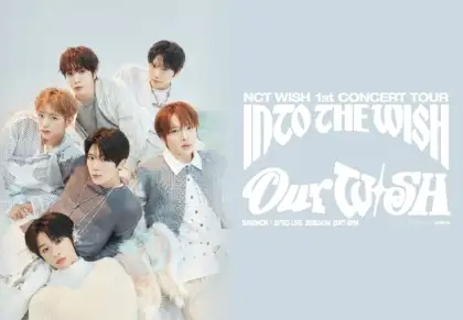 NCT WISH CONCERT TOUR 'INTO THE WISH: Our WISH'
