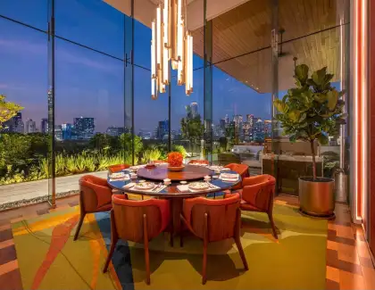 JING at ANDAZ Bangkok: Cantonese Gourmet Malbec Wine Dinner