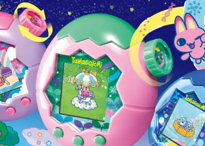 Promotional image for the upcoming Tsum Tsum game release in the US, showcasing beloved characters in a fun design.