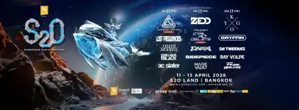 S2O Songkran Music Festival 2026