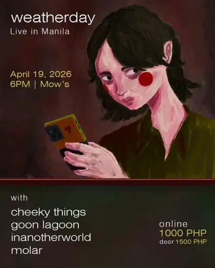 Weatherday - Live in Manila