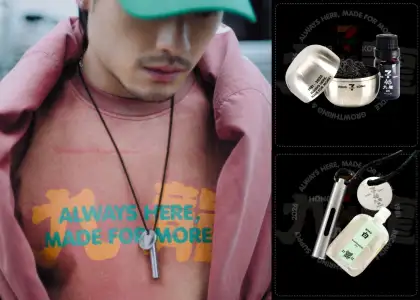 Good Mint Farm Fragrance Necklace Set (HK$488) and Moon Laboratory Diffuser Set (HK$488)