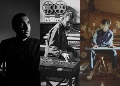 Three international DJs