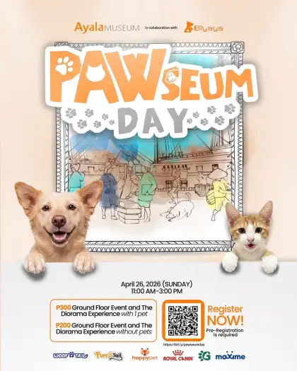 Official Poster for Pawseum Day