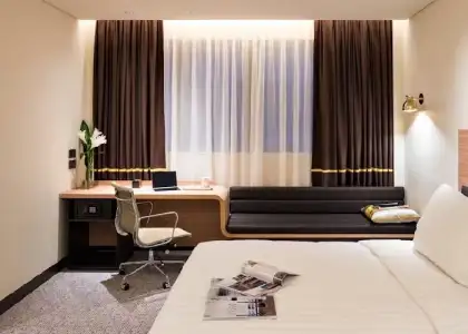 3 Camlux Hotel - hotel room