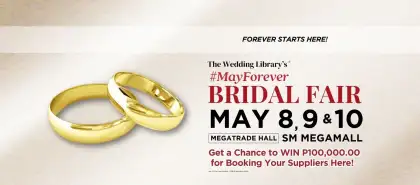 The Wedding Library's #MayForever Bridal Fair