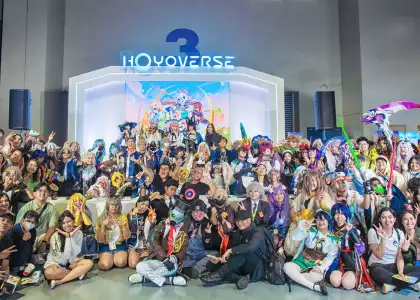 Attendees of HoYoFEST 2025