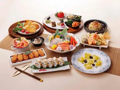 Japanese Italian Lunch Buffet