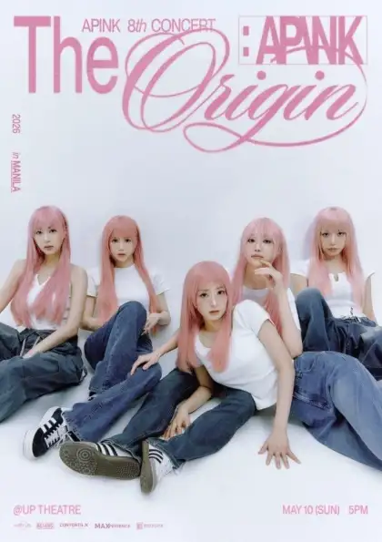 2026 APINK Asia Tour 'The Origin: APINK' in MANILA