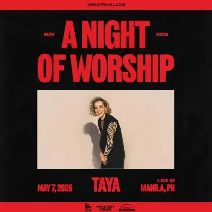 Taya: A Night of Worship 2026 in Manila
