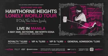 Hawthorne Heights' If Only You Were Lonely 20th Anniversary Tour