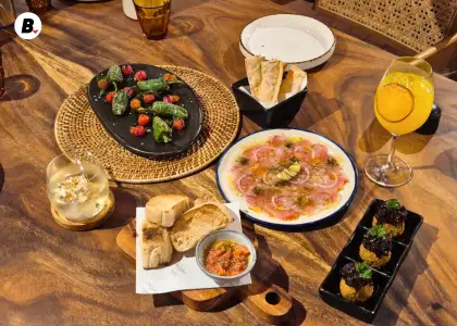 Some Spanish food on the table