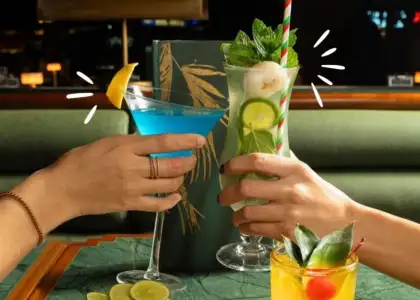 Ruên Thai & Vietnamese Happy Hour: Buy 1 Get 1