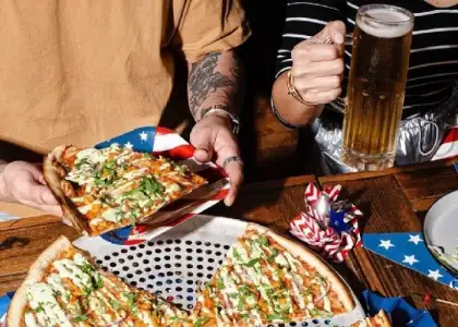 Honky Hour at Honky Tonks Tavern two man enjoying the drink