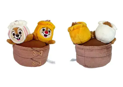 Chip ’n’ Dale Hong Kong Cuisine Plush Mystery Box