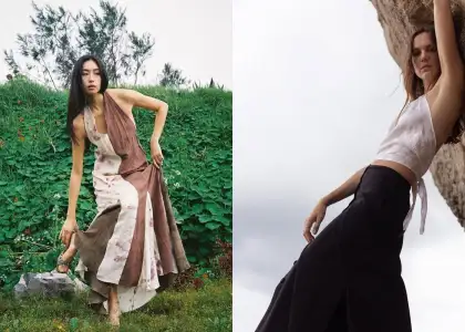 Models wearing clothes from Muni Muni Studio and KRSV Hong Kong