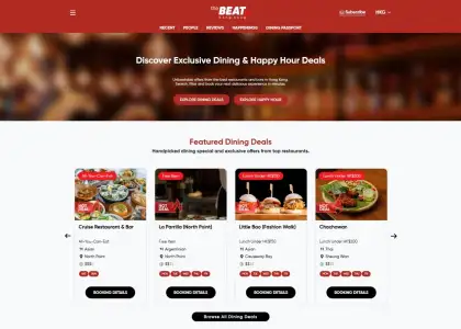 Dining Passport screenshot