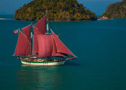 A 134 year old sea vessel