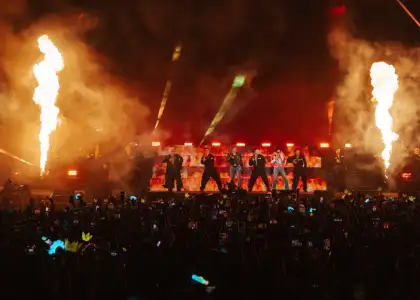 BIGBANG's performance at Coachella