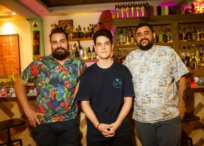 Philip Stefanescu and Sebastian De La Cruz Co-founders of Tropic city