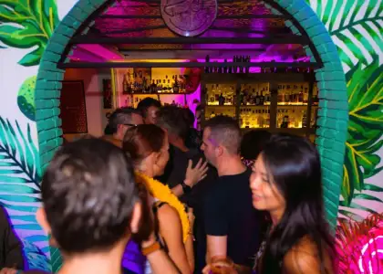 Interior of Tropic city Bangkok