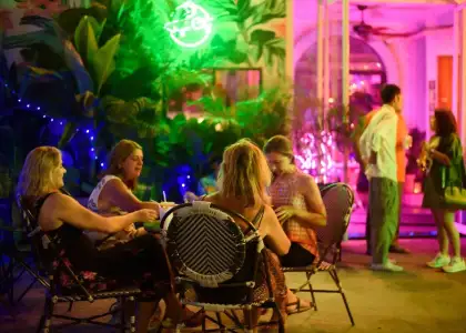 Exterior of Tropic City Bangkok